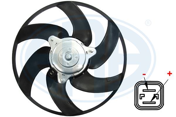 ERA 352023 Fan, engine cooling
