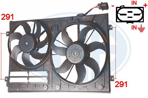 ERA 352035 Fan, engine cooling