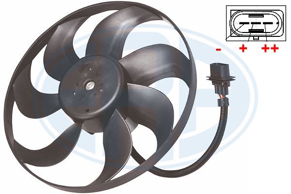 ERA 352036 Fan, engine cooling