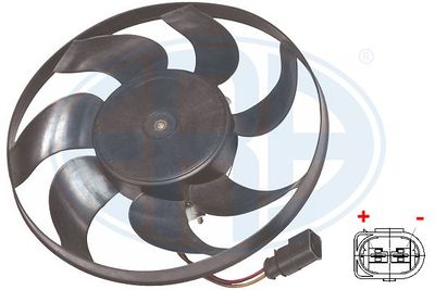 Fan, engine cooling ERA 352039