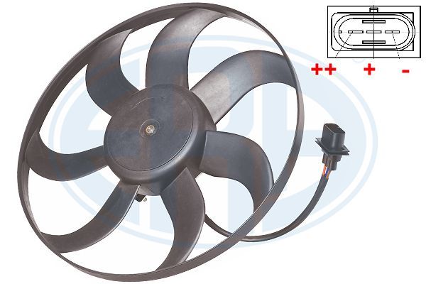 ERA 352040 Fan, engine cooling
