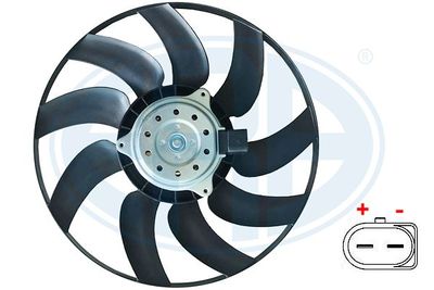 Fan, engine cooling ERA 352041