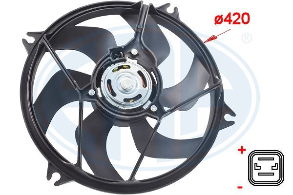 ERA 352042 Fan, engine cooling