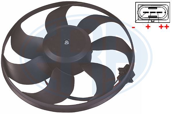 ERA 352045 Fan, engine cooling