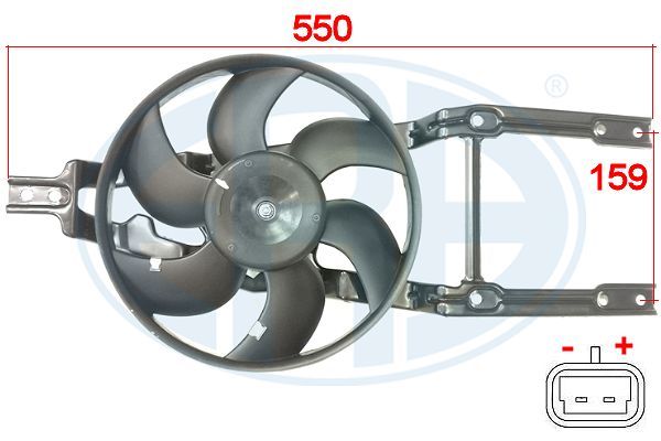 ERA 352052 Fan, engine cooling
