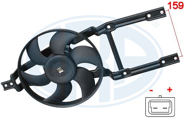 ERA 352053 Fan, engine cooling