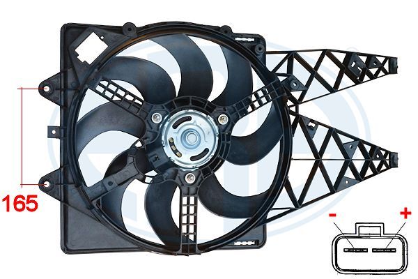 ERA 352054 Fan, engine cooling