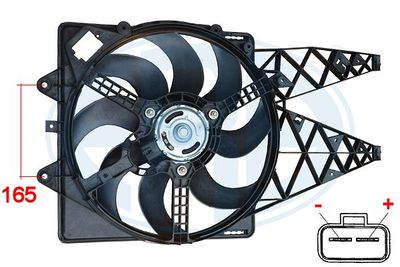 Fan, engine cooling ERA 352054