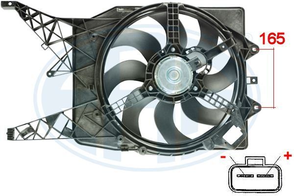 ERA 352059 Fan, engine cooling