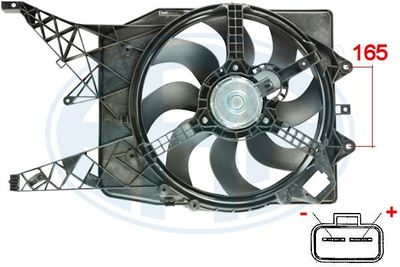 Fan, engine cooling ERA 352059