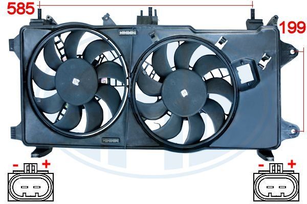 ERA 352060 Fan, engine cooling