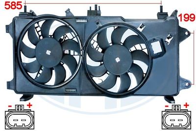 Fan, engine cooling ERA 352060
