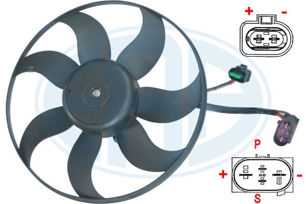 ERA 352061 Fan, engine cooling