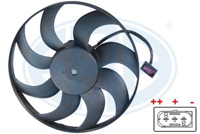 Fan, engine cooling ERA 352063
