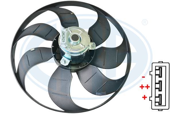 ERA 352065 Fan, engine cooling