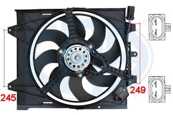 ERA 352068 Fan, engine cooling