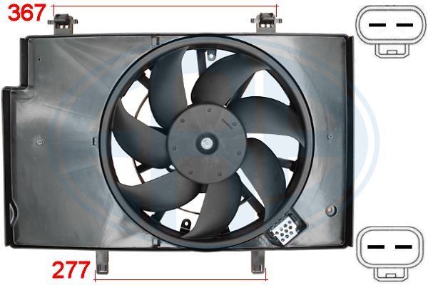 ERA 352069 Fan, engine cooling