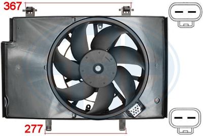 Fan, engine cooling ERA 352069