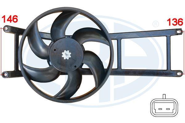 ERA 352071 Fan, engine cooling