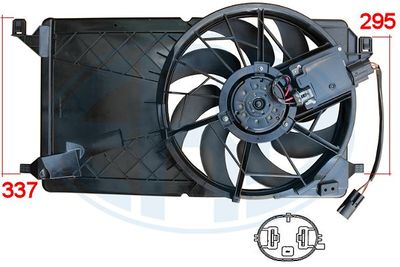 Fan, engine cooling ERA 352072