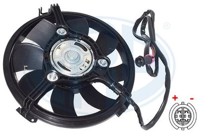 Fan, engine cooling ERA 352074