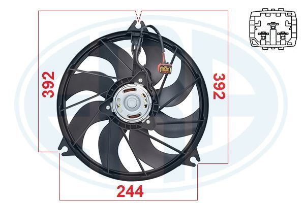ERA 352079 Fan, engine cooling