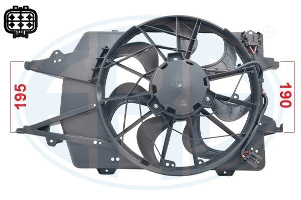 ERA 352082 Fan, engine cooling