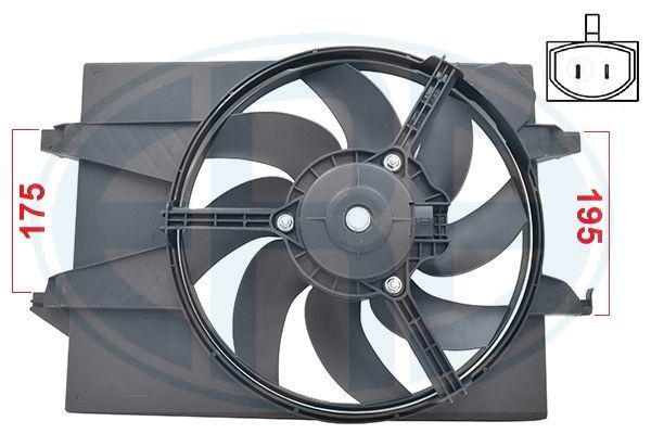 ERA 352085 Fan, engine cooling