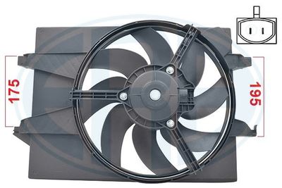 Fan, engine cooling ERA 352085