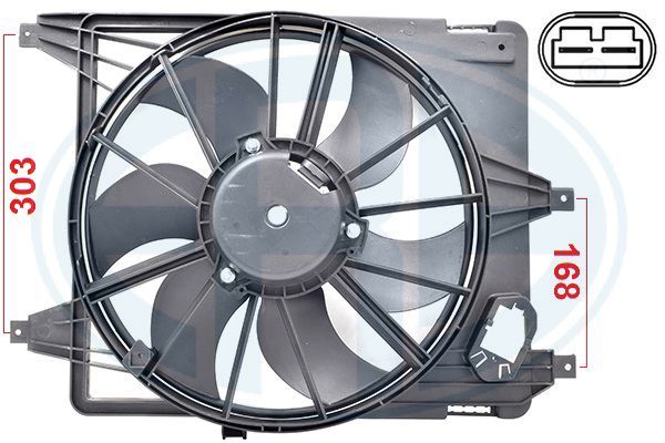 ERA 352086 Fan, engine cooling