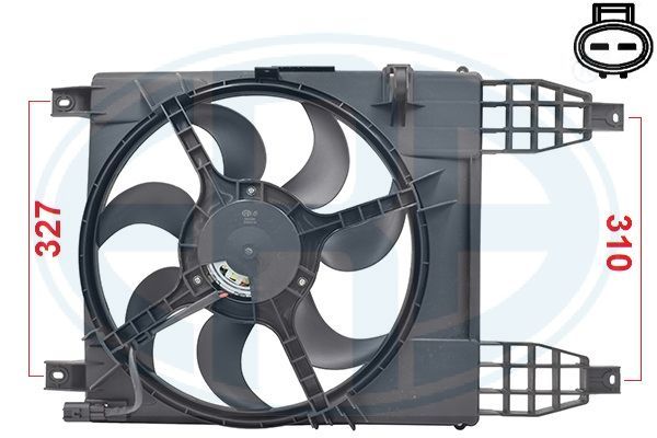 ERA 352088 Fan, engine cooling