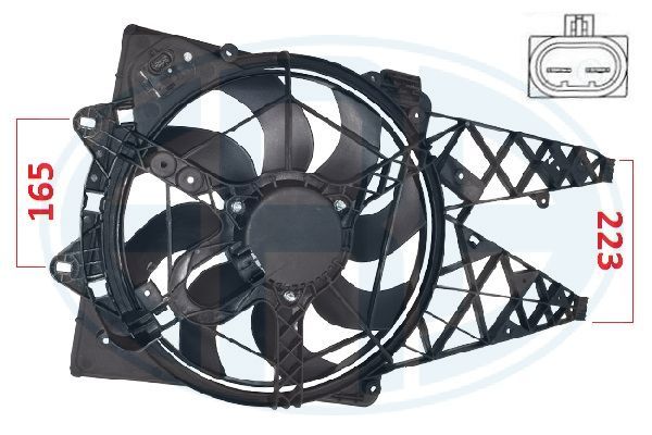 ERA 352093 Fan, engine cooling