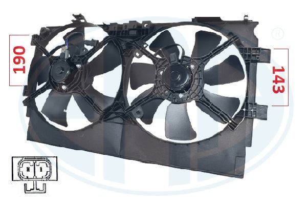 ERA 352099 Fan, engine cooling