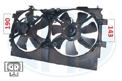 Fan, engine cooling ERA 352099