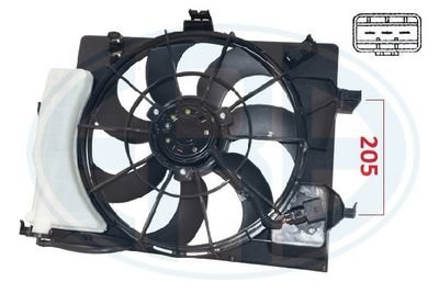 Fan, engine cooling ERA 352101