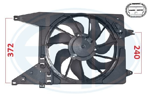 ERA 352103 Fan, engine cooling