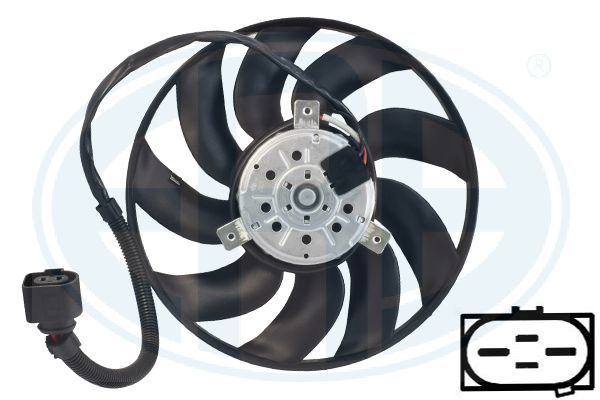 ERA 352119 Fan, engine cooling