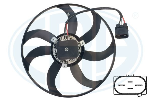 ERA 352120 Fan, engine cooling