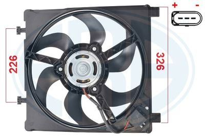 Fan, engine cooling ERA 352122