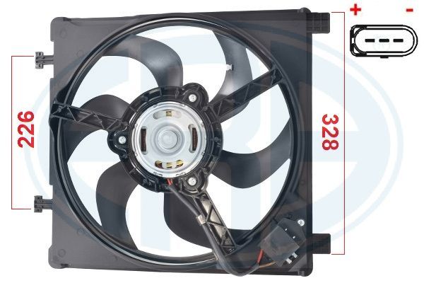 ERA 352123 Fan, engine cooling