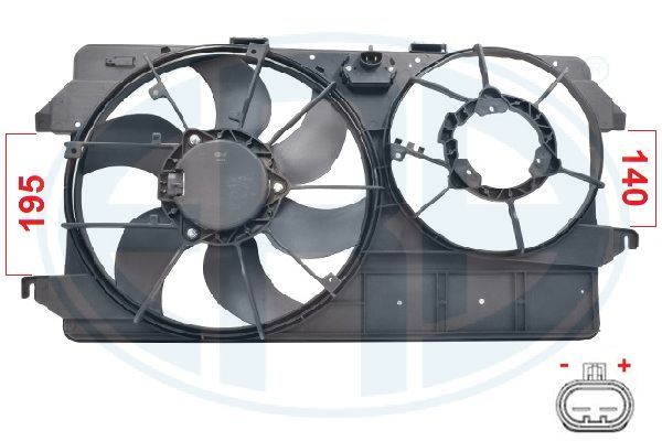 ERA 352124 Fan, engine cooling