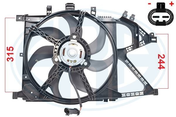 ERA 352128 Fan, engine cooling