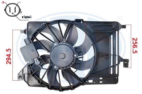 ERA 352139 Fan, engine cooling