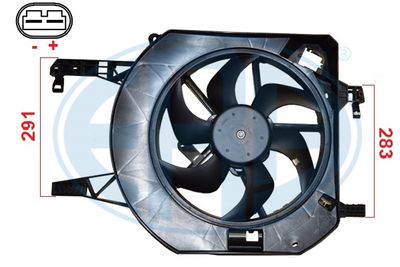 Fan, engine cooling ERA 352142