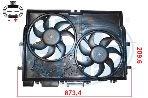 ERA 352143 Fan, engine cooling