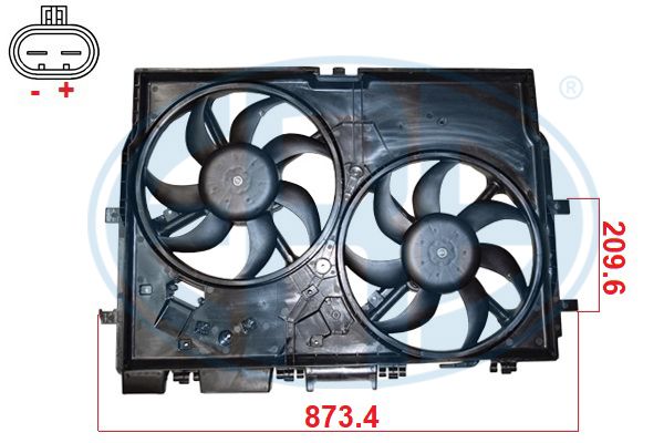 ERA 352144 Fan, engine cooling