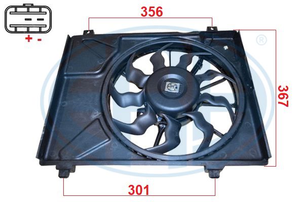ERA 352145 Fan, engine cooling