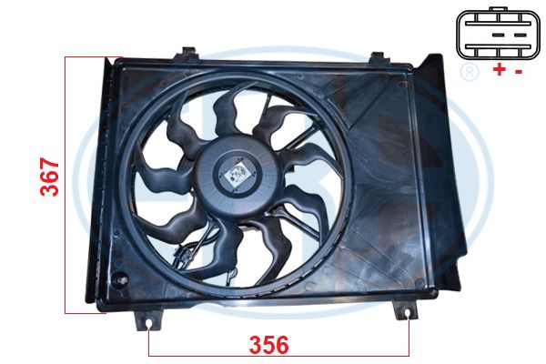 ERA 352146 Fan, engine cooling