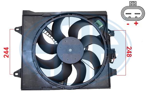 ERA 352148 Fan, engine cooling
