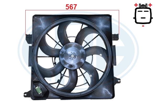 ERA 352149 Fan, engine cooling